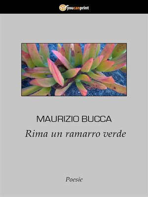 cover image of Rima un ramarro verde